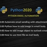 Автоматизация электронной почты на Python Как автоматически отправлять электронные письма с вло