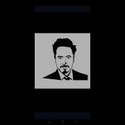 How To Draw Tony Stark Sketch Using Python Library In 3 Lines Subscribe4more Shorts Tonystark