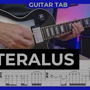 TOOL Lateralus Guitar Tab Lesson Cover Tutorial