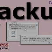 Backup Your Microsoft Access Databases Proper Steps For Backing Up Your ACCDB Database Files