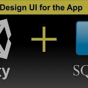 Design UI For The App Develop Unity Apps With SQLite Database 5 17