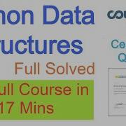 Coursera Python Data Structures Complete Course Solved Python Data Structures Quiz Answers