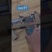 Cardboard Gun Nerf Creation Nerf Gun Toygun Handmade Diy Cardboardgun Nerf Nerfgun