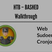 HTB Bashed 1 2 Walkthrough