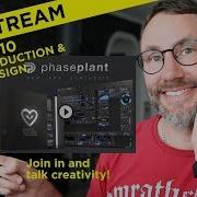 Phase Plant Live Stream Replay 20190610 Modular VST Synth Exploration