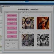 MATLAB Code Of DWT Based Digital Image Steganography