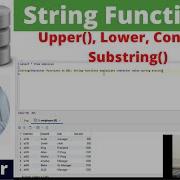 String Functions In DB2 DB2