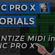 How To Quantize MIDI In Logic Pro X
