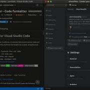 VSCode Prettier Extension Vs Atom Beautify Packege
