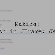 How To Add An Icon To Your JFrame In Java