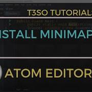 How To Install Minimap In Atom Editor