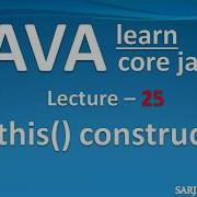 Learn Core Java Call A Constructor From Same Class Constructor Using This Constructor Chaining