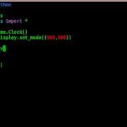 Space Invaders PyGame Python Part 1