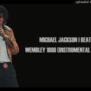 Michael Jackson Beat It Wembley 1988 Instrumental Version