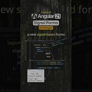 New In Angular 21 New Signal Forms Prototype Angular Angular21