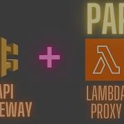 Интеграция Master API Gateway и Lambda с использованием строк запроса и параметров пути часть 1