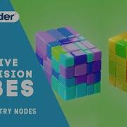 Recursive Subdivision With Geometry Nodes