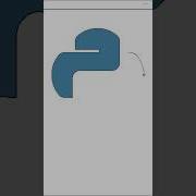 Python Logo Using Python Shorts Python