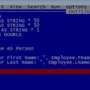 QBasic Tutorial 44 Type Example QB64