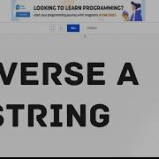Reverse A String In Javascript Best Way To Reverse Approach Freshersjobs Codingquestions