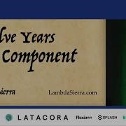 12 Years Of Component Alessandra Sierra