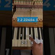 Let Down QUICK Piano Tutorial