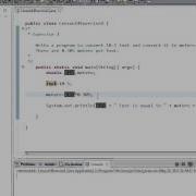 MJP Vol 1 Exercises Section 14 Declaring And Using Floating Point Variables 2