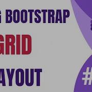 Using Bootstrap Grid Layout Learn Bootstrap Bootstrap Tutorial In Hindi