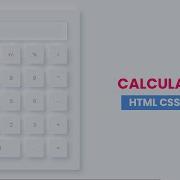 Neumorphism Calculator Using HTML CSS Working Calculator Javascript
