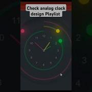 Amazing Analog Clock Design Using HTML CSS And JavaScript