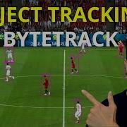 Отслеживание объектов YOLOv8 и ByteTrack объяснение алгоритма отслеживания игроков и ByteTrack