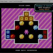 Hobby BASIC Interpreter For Windows Sticky Candy Puzzle Saga