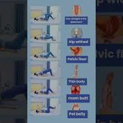 6 Easy Postpartum Exercises To Flatten Belly Strengthen Pelvic Floor Fix Mom Butt