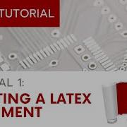 ОБНОВЛЕНО Учебник LaTeX 1 Создание документа LaTeX