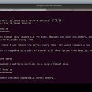 Device Drivers Vs Kernel Modules