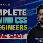 Tailwind CSS Tutorial For Beginners In Hindi Tailwind CSS In One Shot By Hitesh Choudhary