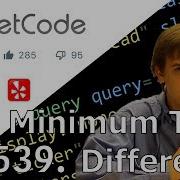 LeetCode 539 Minimum Time Difference Solution Explained