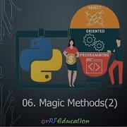OOP In Python 06 Comparison Magic Methods Eq Lt Gt Etc