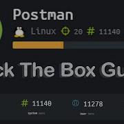 Hack The Box Postman Walkthrough Redis SSH Webmin Exploit