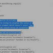 Nested Try Catch Block In Java Exception Handling