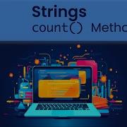 Python Strings Count Method