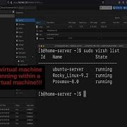 Nested Virtualization Linux Virtualization