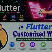 51 Flutter Как кастомизировать виджеты типа TEXTFIELD или BUTTON