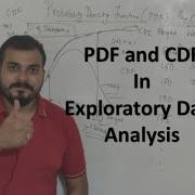 Tutorial 25 Probability Density Function And CDF EDA Data Science