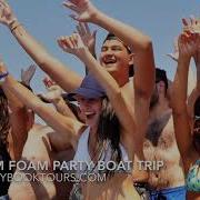 Bodrum Foam Boat Party