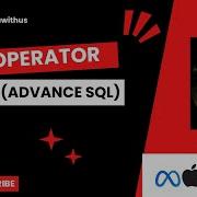 Set Operators I N SQL By Pragya Rathi