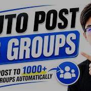 Как делать автопостинг в группы Facebook Инструмент для постинга в группы Facebook 2026