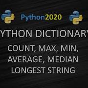 D3 Python Dictionary Python Dictionary Methods Average Median Count Max Min Python Dict