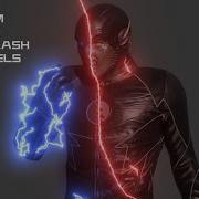 Zoom And Black Flash 3D Models CW The Flash 3D Animation Test