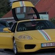 Ferrari 360 Modena W Capristo Exhaust